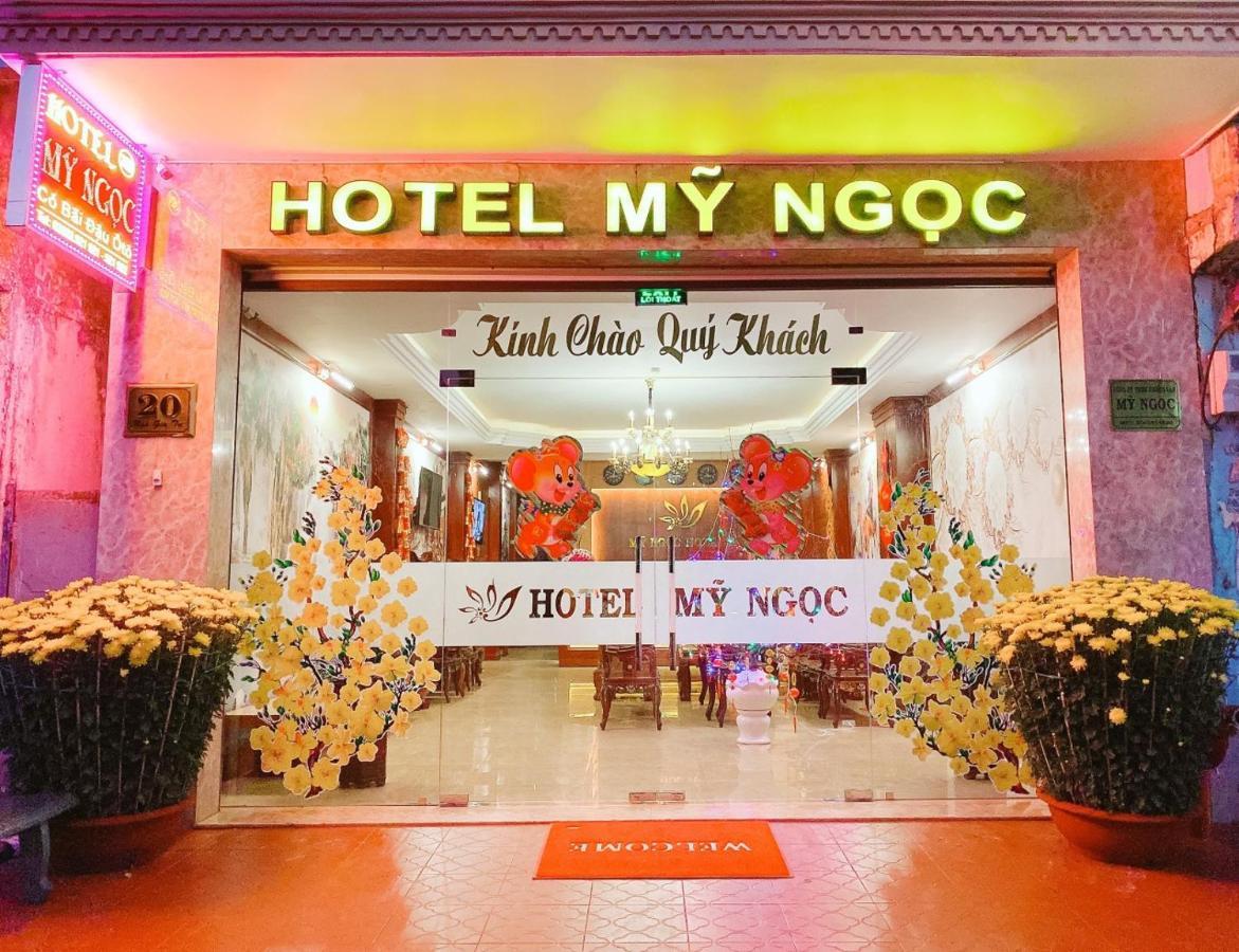 Khach San My Ngoc Hotel Buon Ma Thuot Buitenkant foto