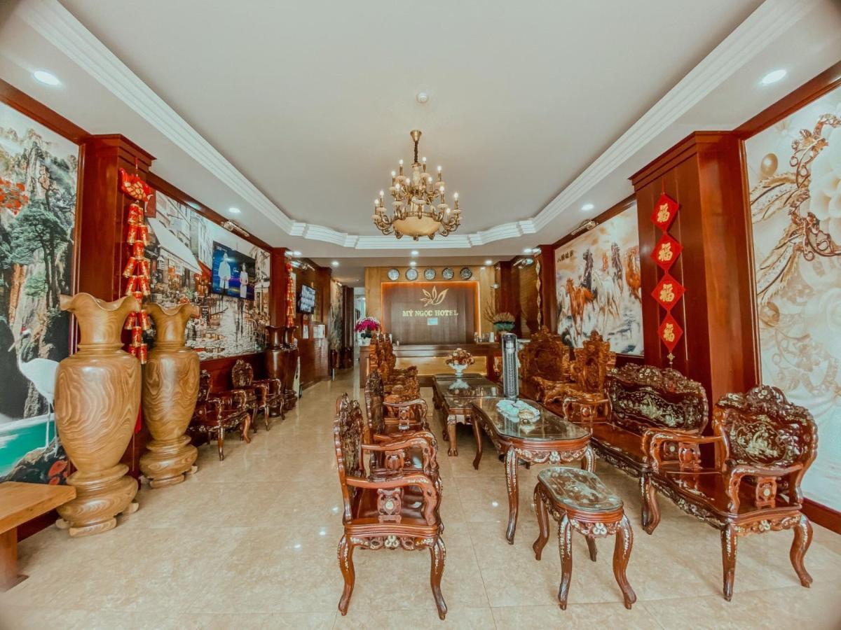 Khach San My Ngoc Hotel Buon Ma Thuot Buitenkant foto