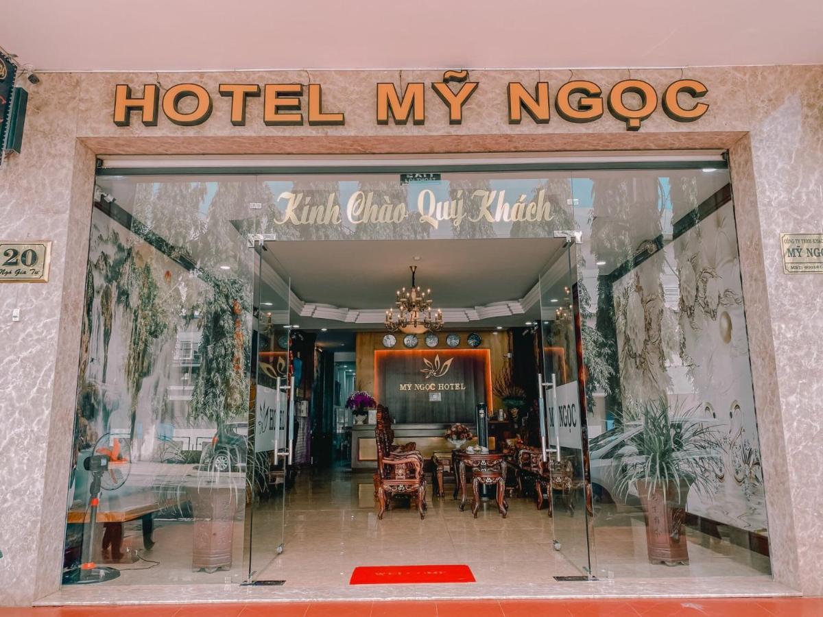 Khach San My Ngoc Hotel Buon Ma Thuot Buitenkant foto