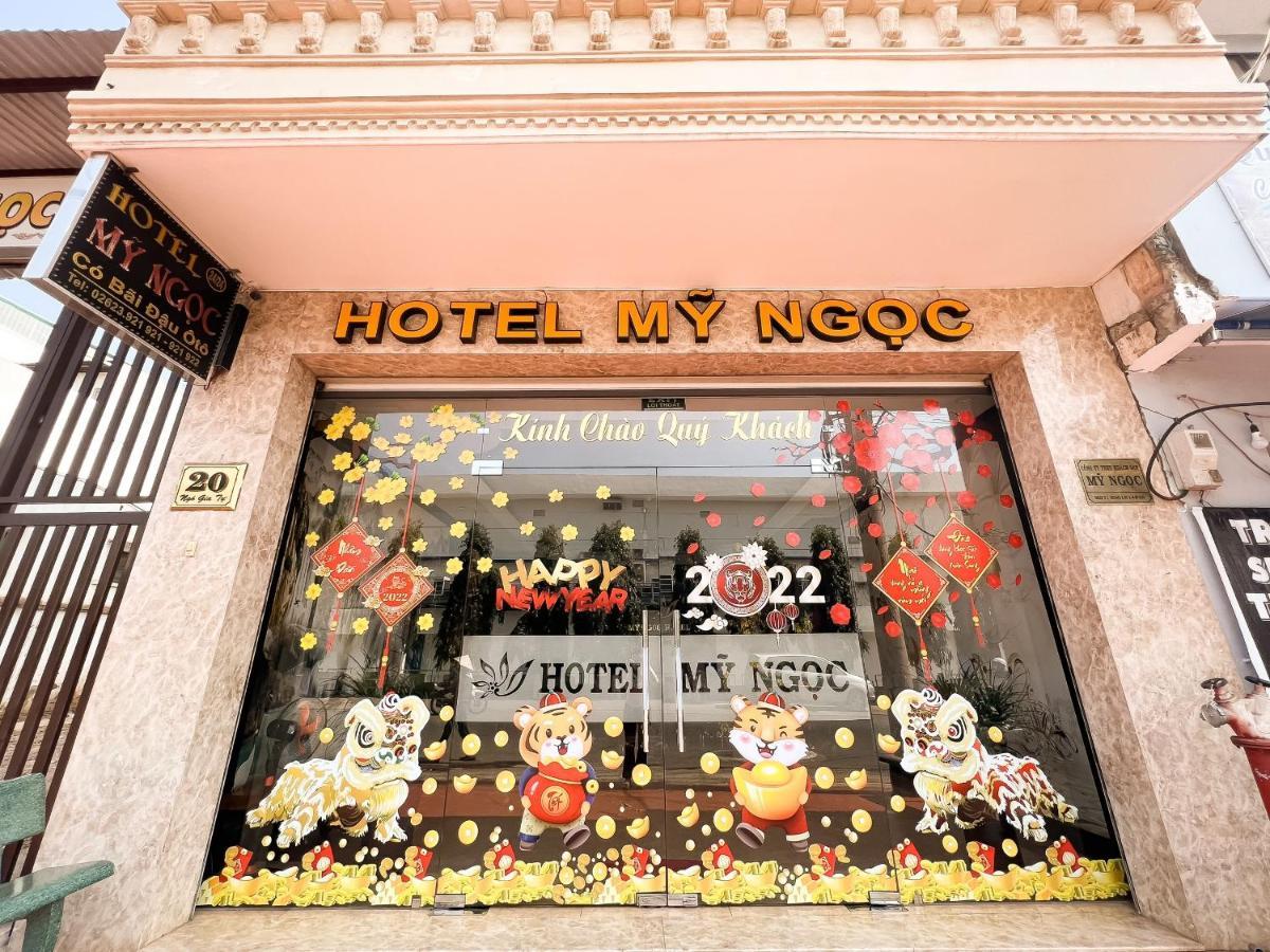 Khach San My Ngoc Hotel Buon Ma Thuot Buitenkant foto