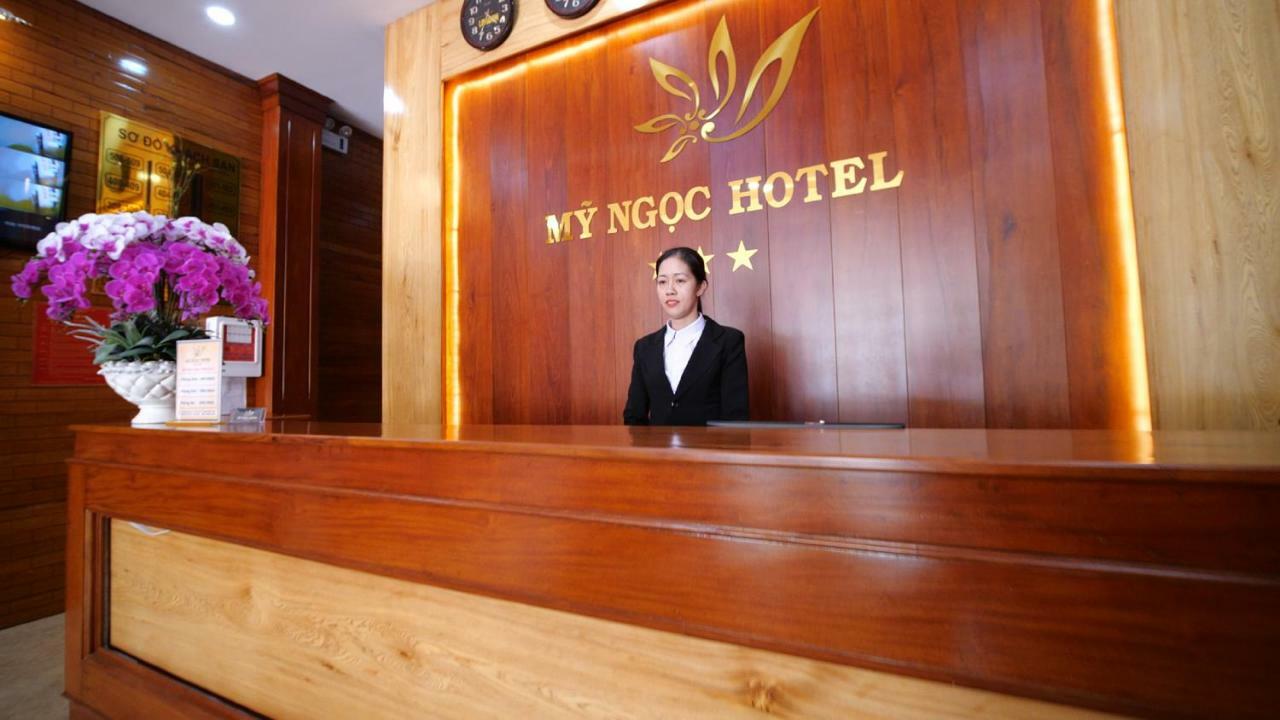 Khach San My Ngoc Hotel Buon Ma Thuot Buitenkant foto