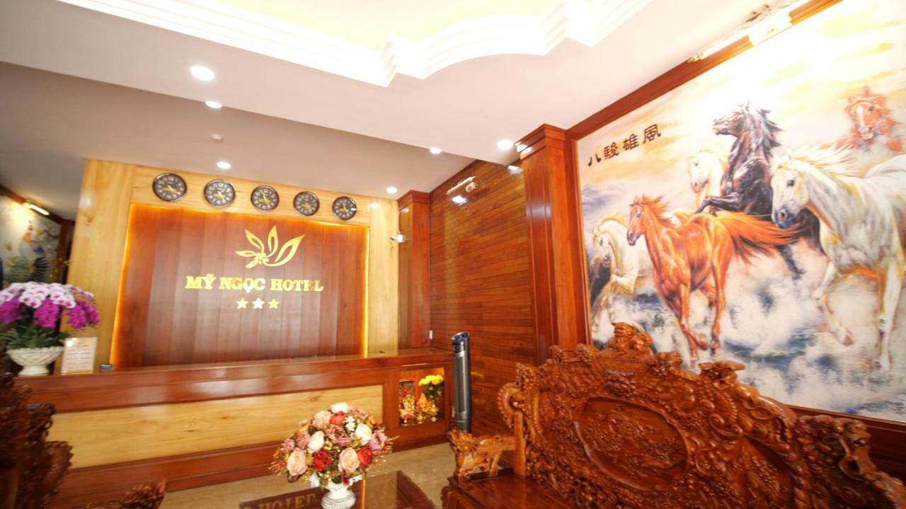Khach San My Ngoc Hotel Buon Ma Thuot Buitenkant foto